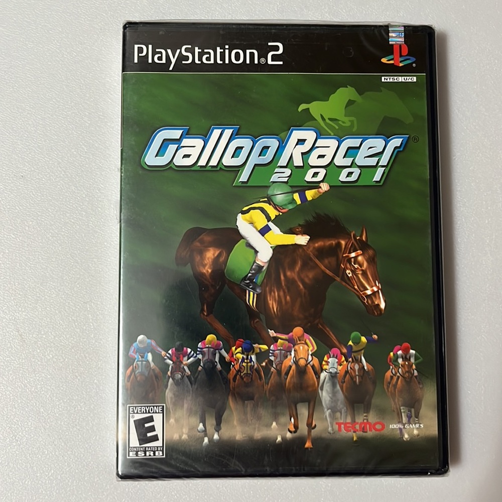Gallop Racer 2001 Play Station 2  NEW and sealers
